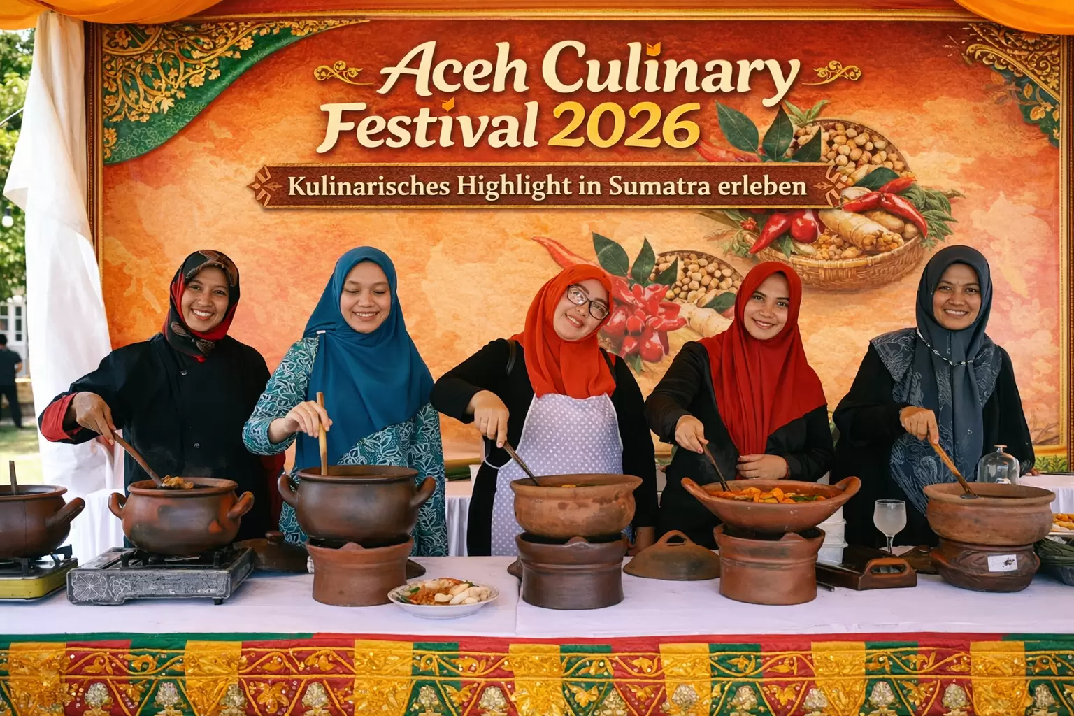 Aceh Culinary Festival 2026 – Kulinarisches Highlight in Sumatra erleben